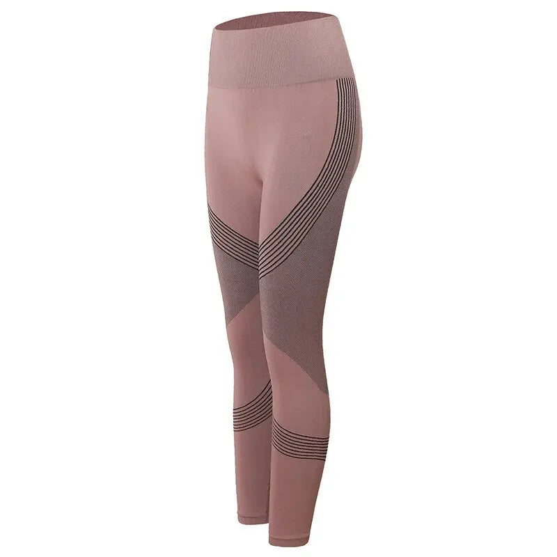 Women's Stretch Yoga Pants High Waist Quick Dry Leggings Workout