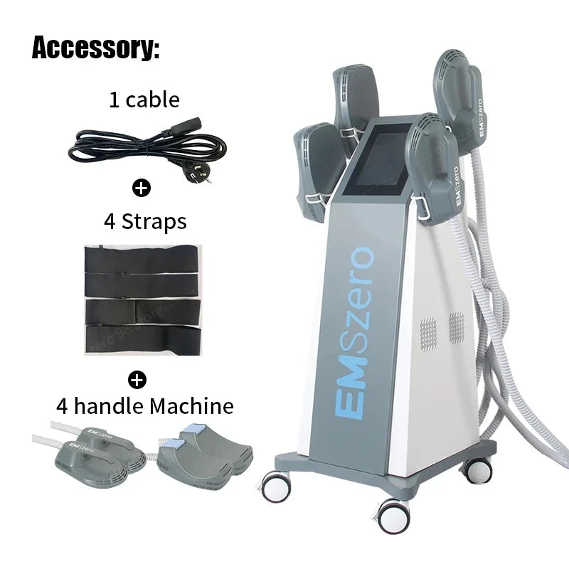 TAIXL EMSzero NEO 6500W RF Body Sculpting Device Fat Burning