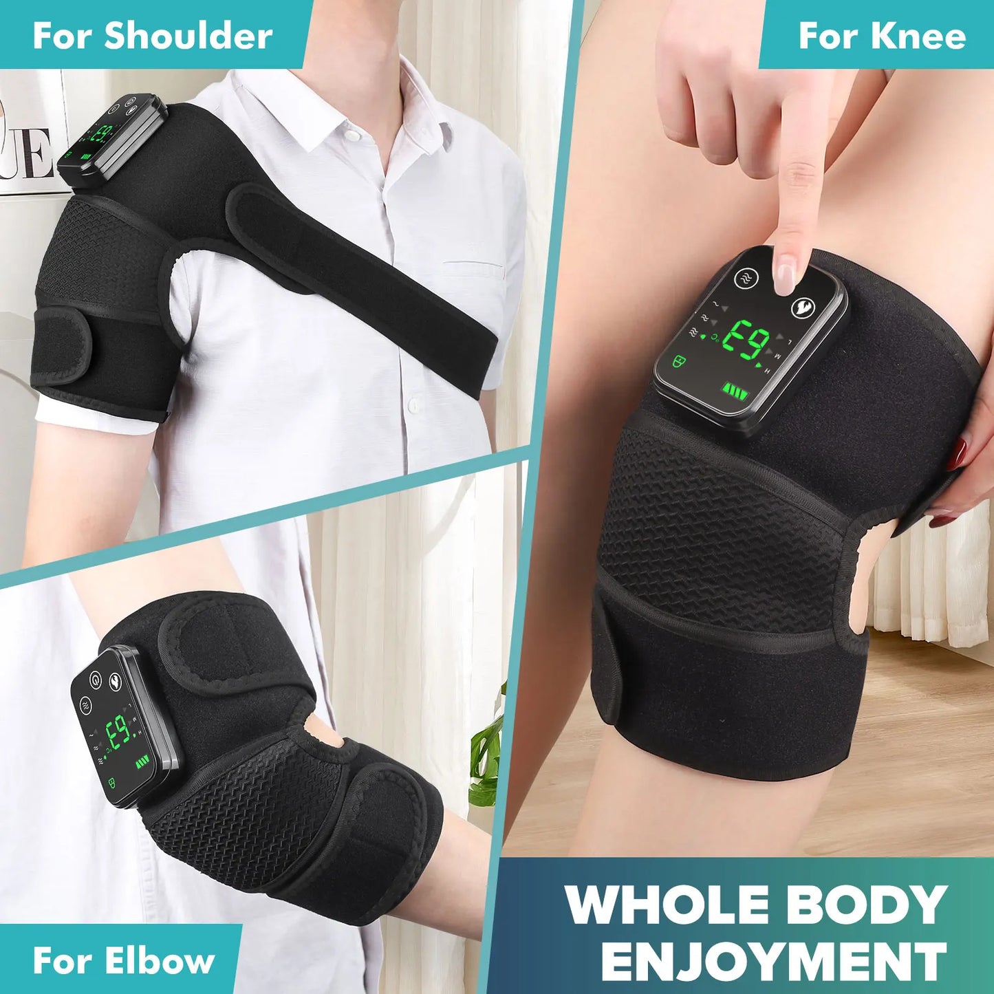 Intelligent Electric Heating Knee Protection Massage Device