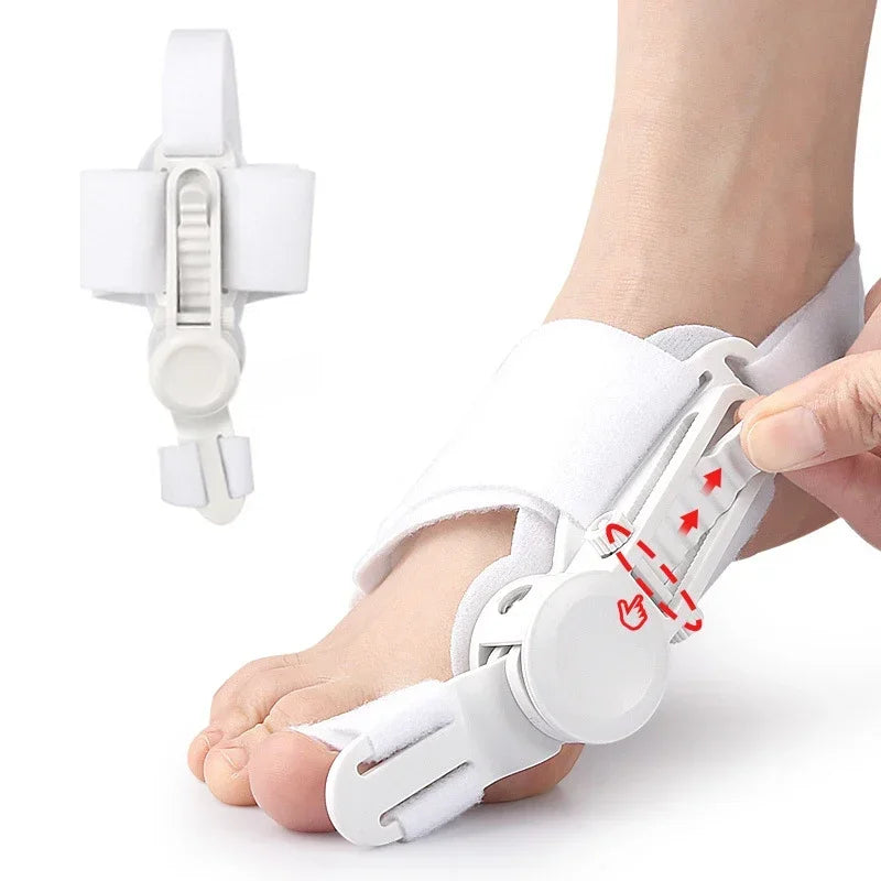 Bunion Corrector Unisex Hallux Valgus Toe Separator Straightener