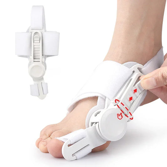 Bunion Corrector Unisex Hallux Valgus Toe Separator Straightener