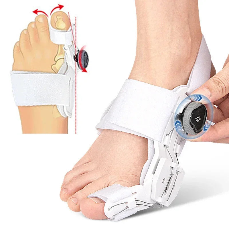 Bunion Corrector Unisex Hallux Valgus Toe Separator Straightener
