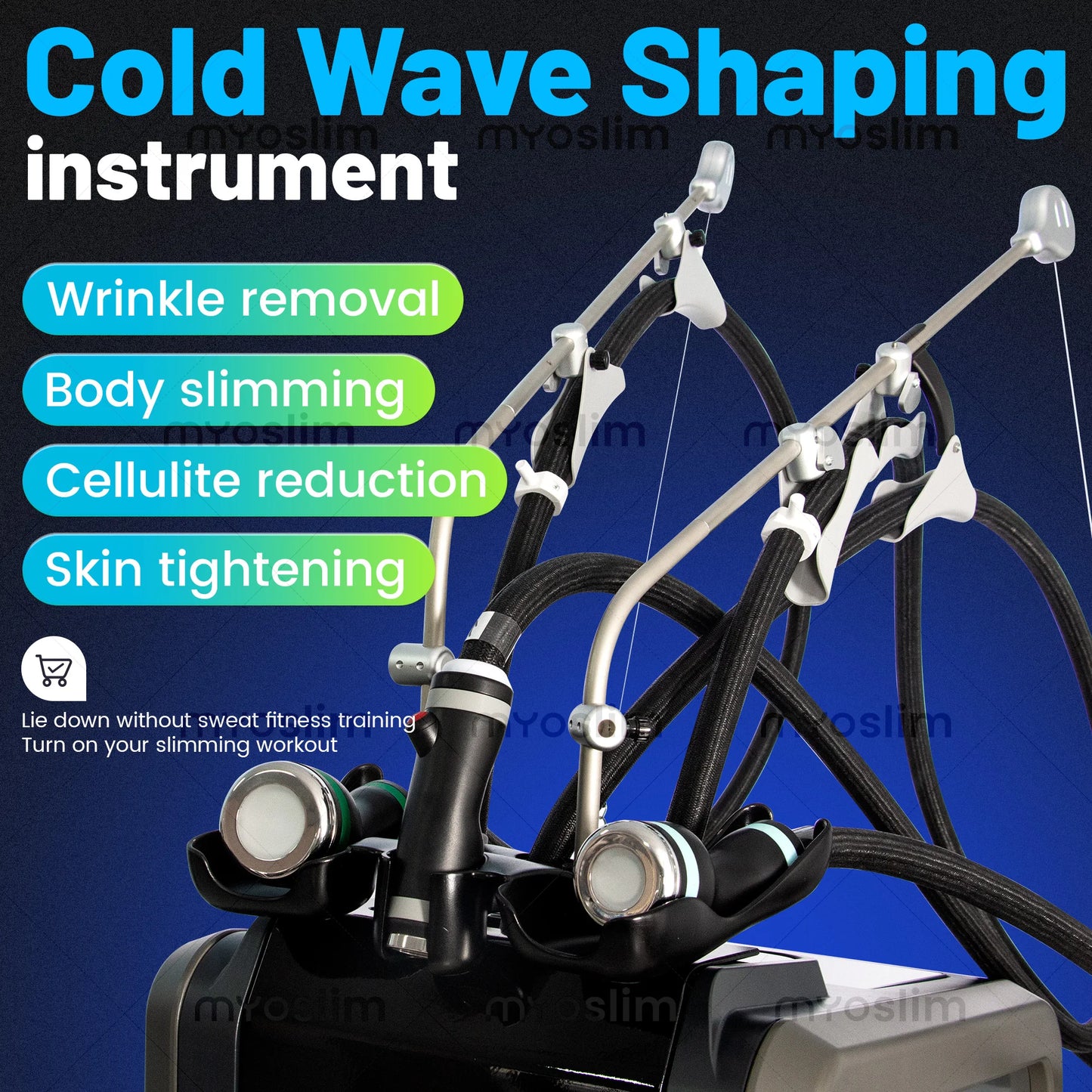 TAIXL 3-in-1 Ice Microwave Slimming Massage Device