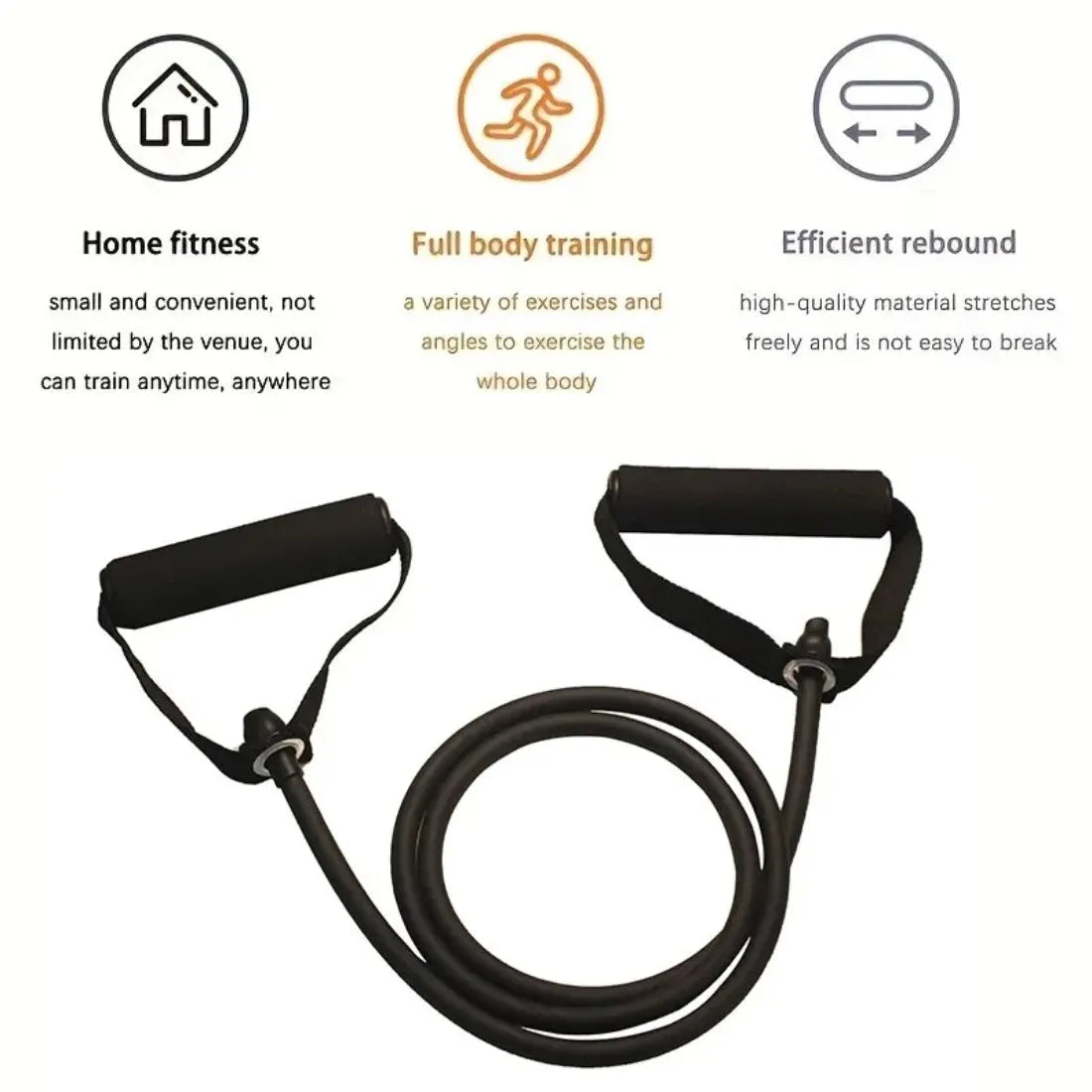 DIAMRI Resistance Bands With Handles Home Gym Set For All