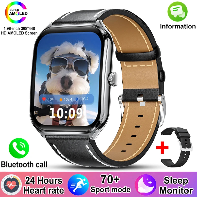OPPO Ultra Thin Smartwatch With 70 Sports Modes Health Monitor