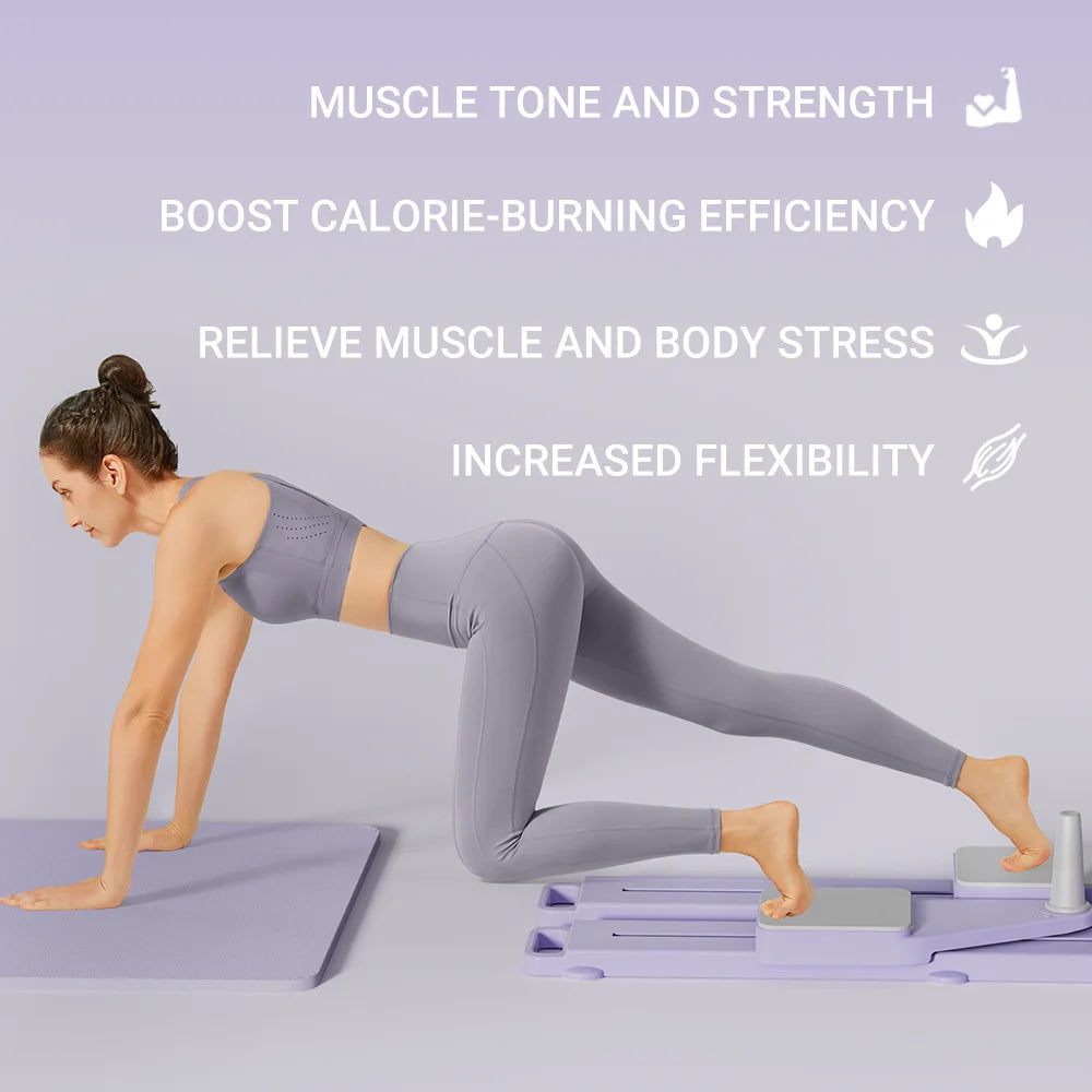 Cursor Fitness 2-In-1 Abs And Ski Board Core Trainer