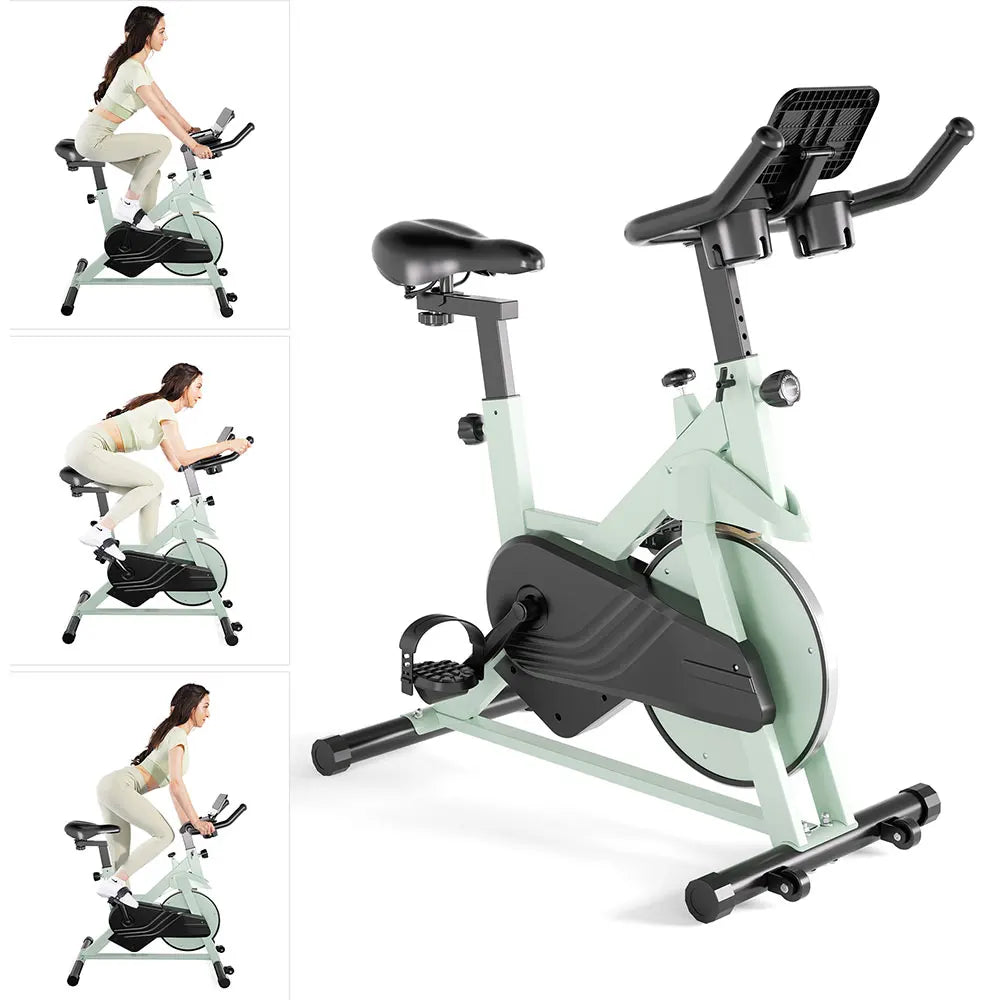 Superun 32 Level Magnetic Resistance Exercise Bike For Home Workouts
