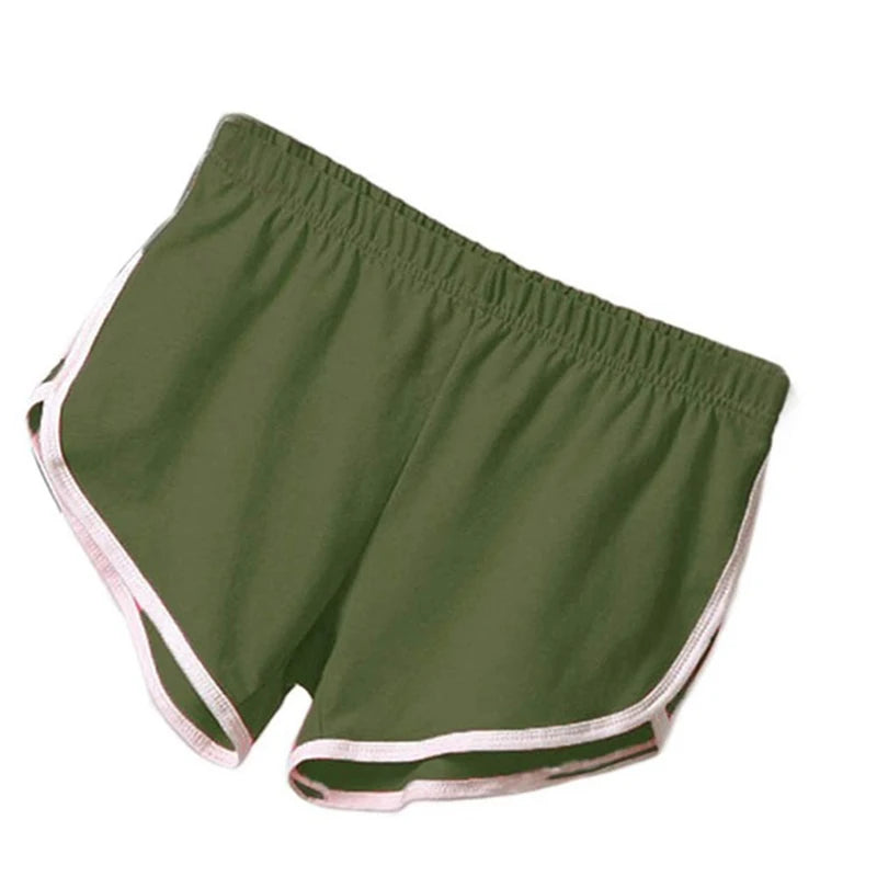 Women's Yoga And Gym Shorts For Running And Training