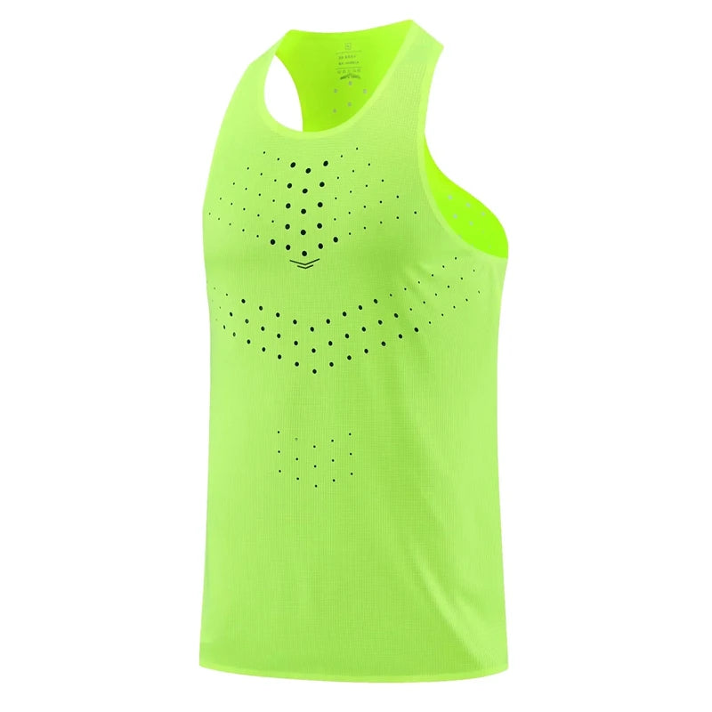 NONECN Unisex Athletics Tank Top Singlet For Running