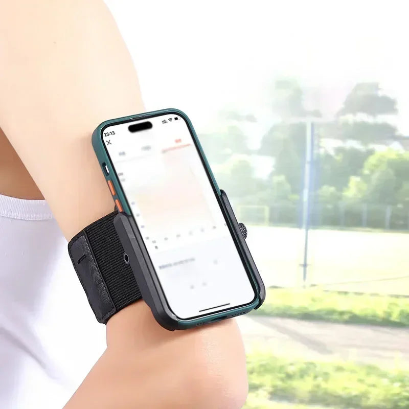 Rotatable Armband Phone Holder For iPhone Samsung Xiaomi