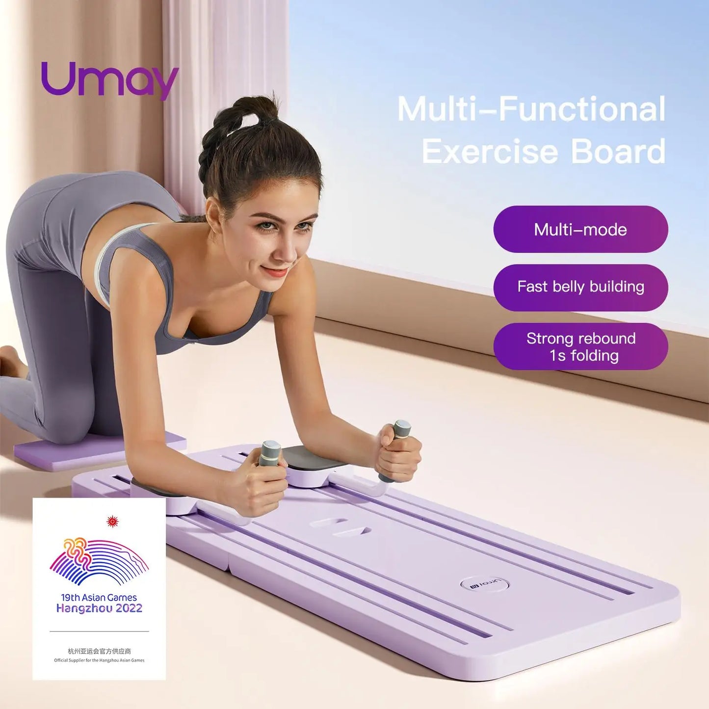 Cursor Fitness Ab Exercise Board Multifunctional Core Reformer