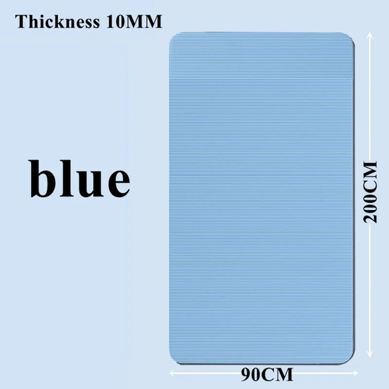 Yoga Mat Non Slip Waterproof Durable Yoga Pilates Fitness