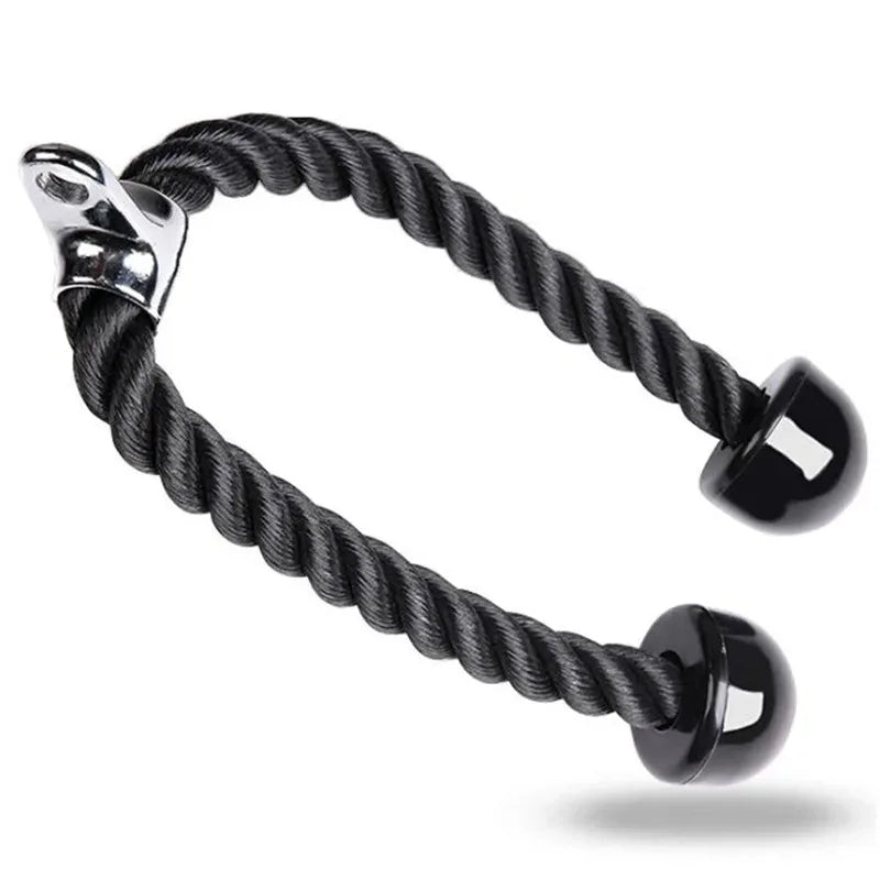 Triceps Lowering Rope Face Pull Handles Gym Accessory