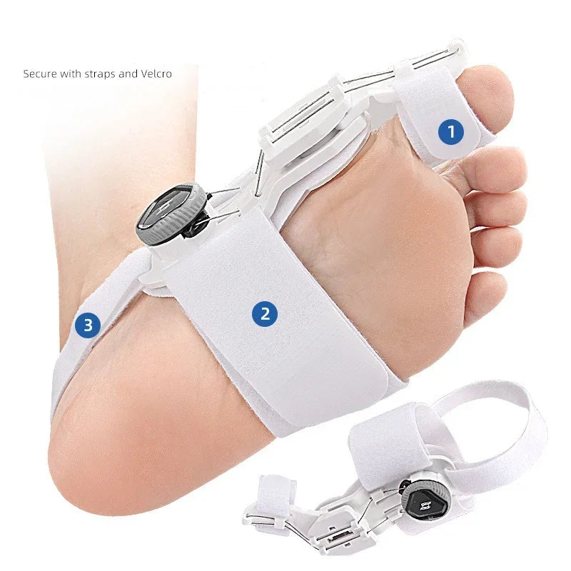 Bunion Corrector Unisex Hallux Valgus Toe Separator Straightener
