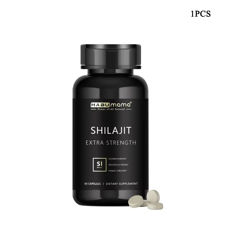 HABUMAMA Shilajit Male Enhancement Strength Endurance and Reproductive Health