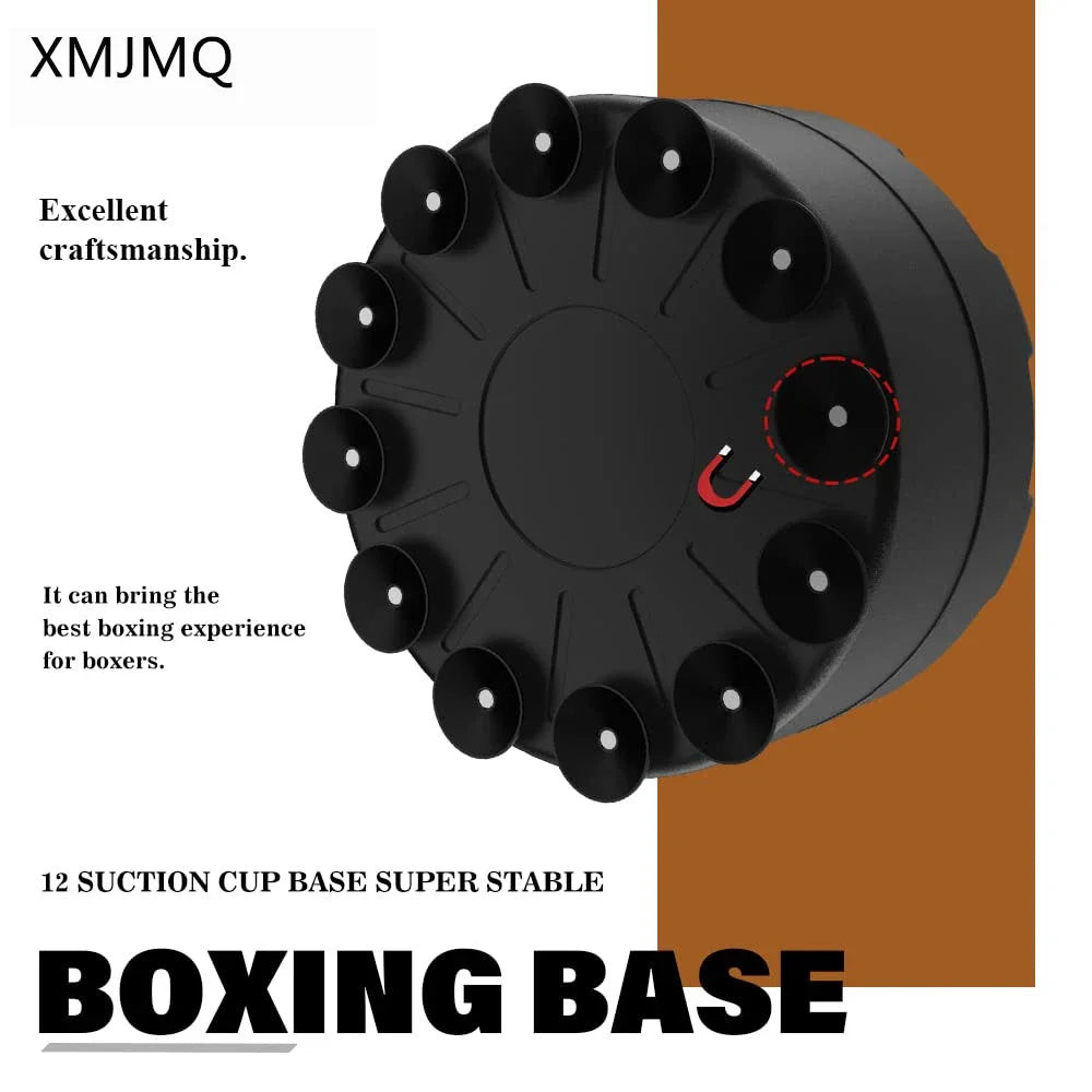 LEKARO Standing Boxing Post With Gloves And Sandbag
