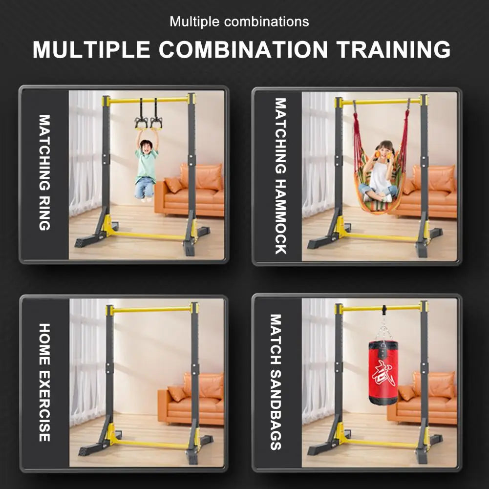 Portable Pull Up Station Bar Stand For Home Gym 400LBS