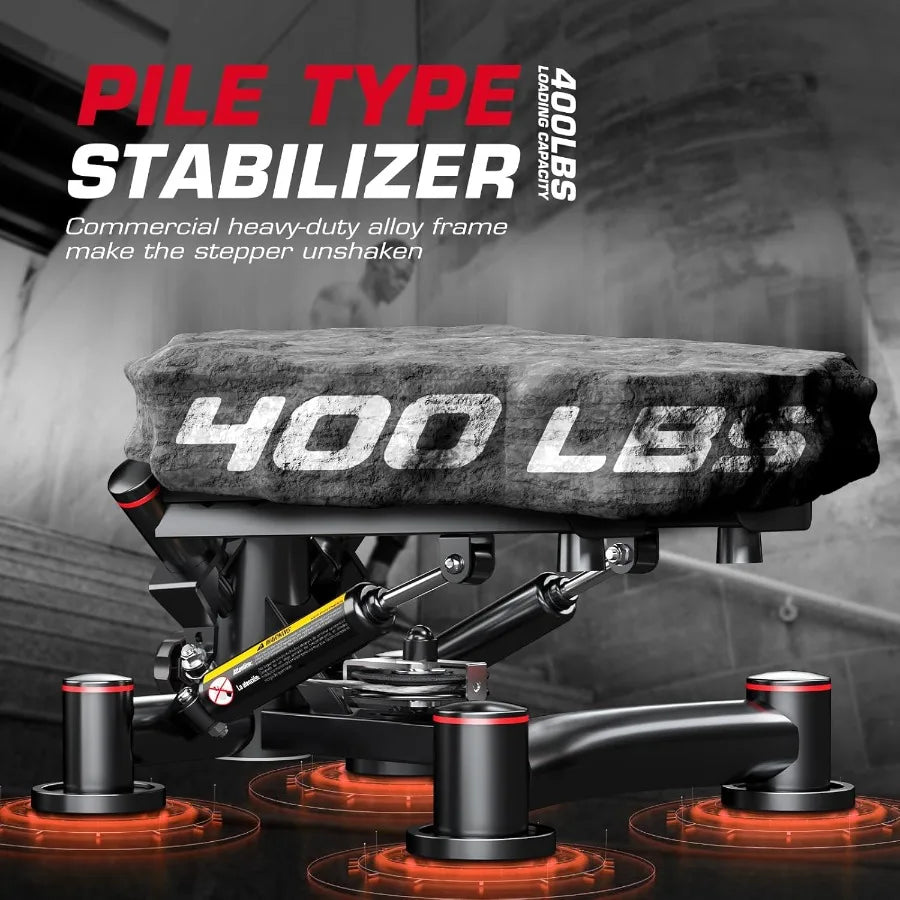 XMSJ Home Stair Stepper for Effective Cardio Training