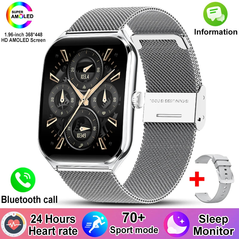 OPPO Ultra Thin Smartwatch With 70 Sports Modes Health Monitor
