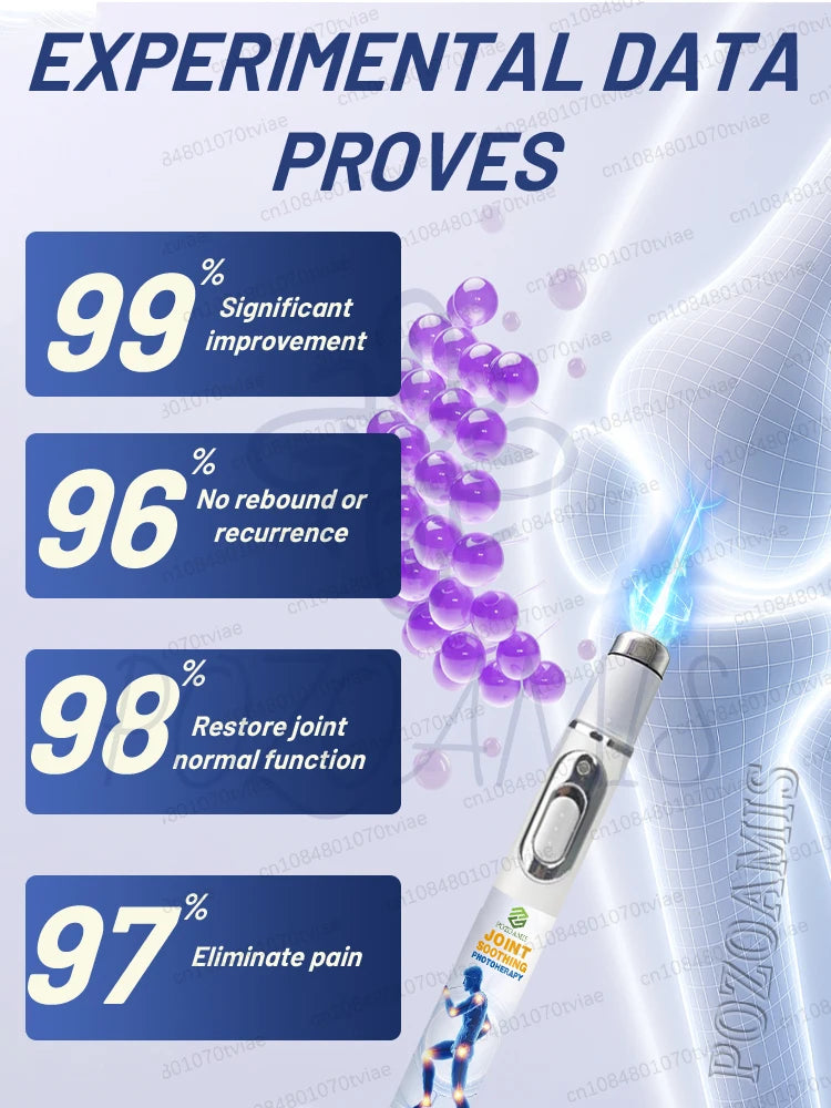 Home-use arthritis laser pen: Bring professional physical therapy home.