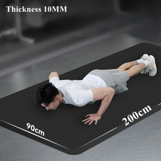 Yoga Mat Non-Slip Waterproof For Home And Travel Workouts