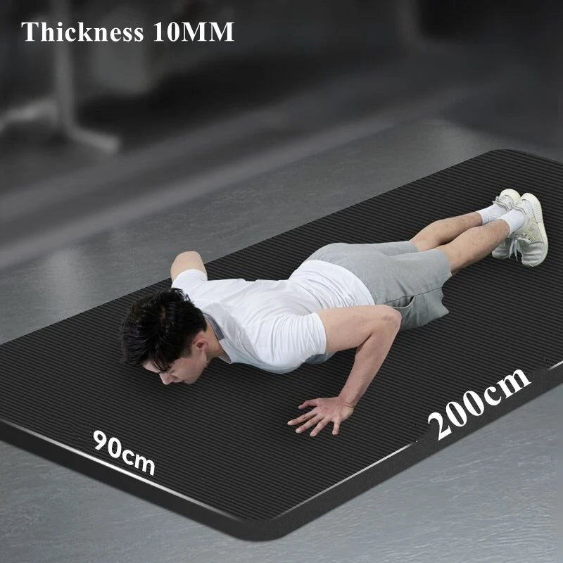 Waterproof Non Slip Yoga Mat For Workout And Pilates Exercise