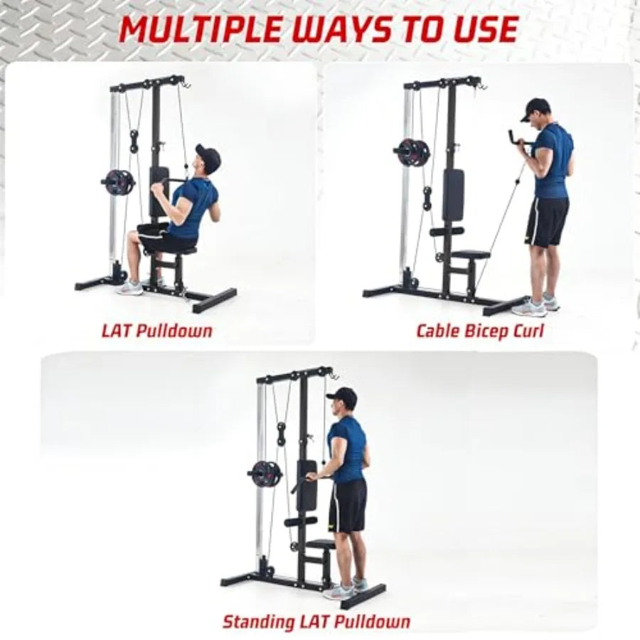 XMSJ Multi-Functional Cable Machine With High And Low Pulleys