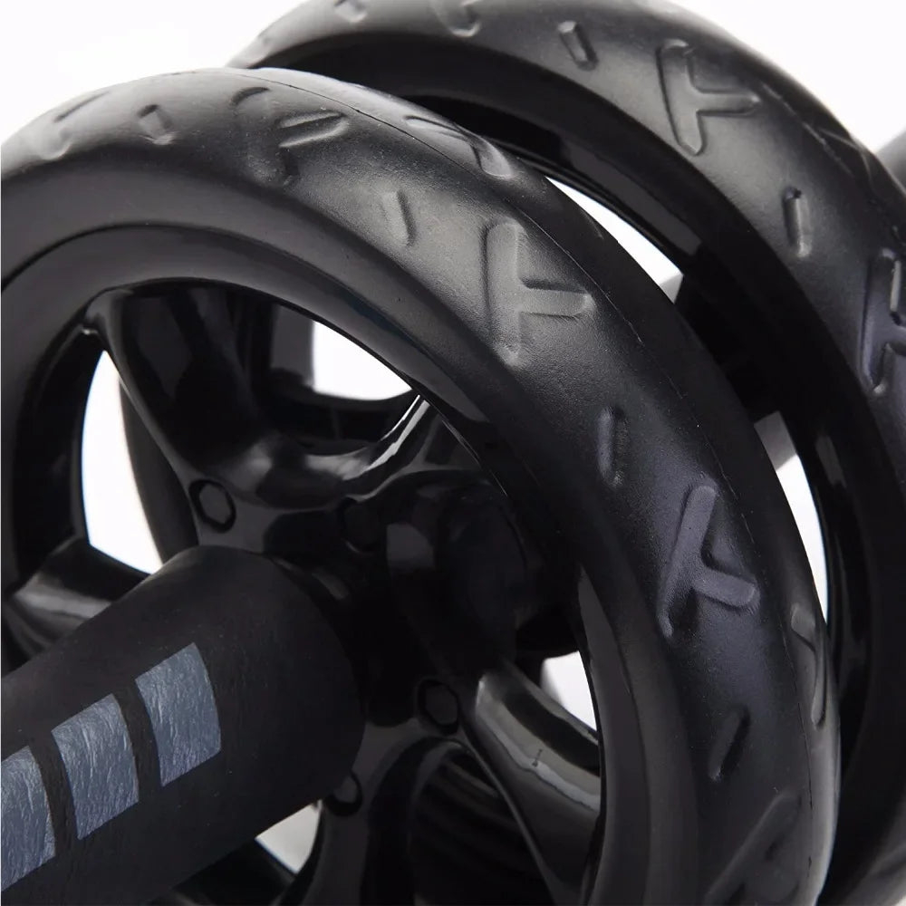 Abs Roller Double-Wheel Ab Wheel Exercise Equipment