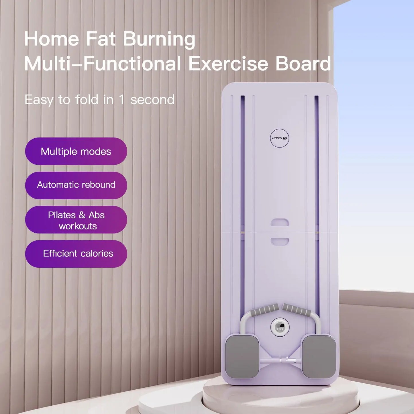 Cursor Fitness Ab Exercise Board Multifunctional Core Reformer