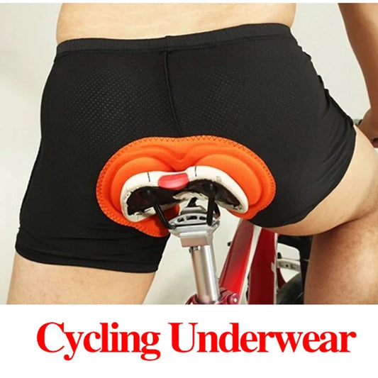 NONECN 3D Padded Cycling Shorts For Men And Women Comfort