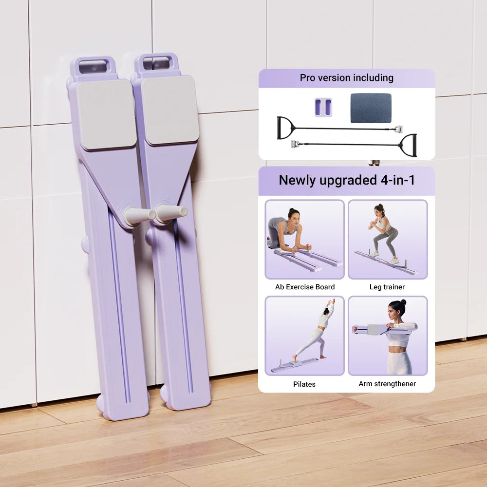 Cursor Fitness 2-In-1 Abs And Ski Board Core Trainer