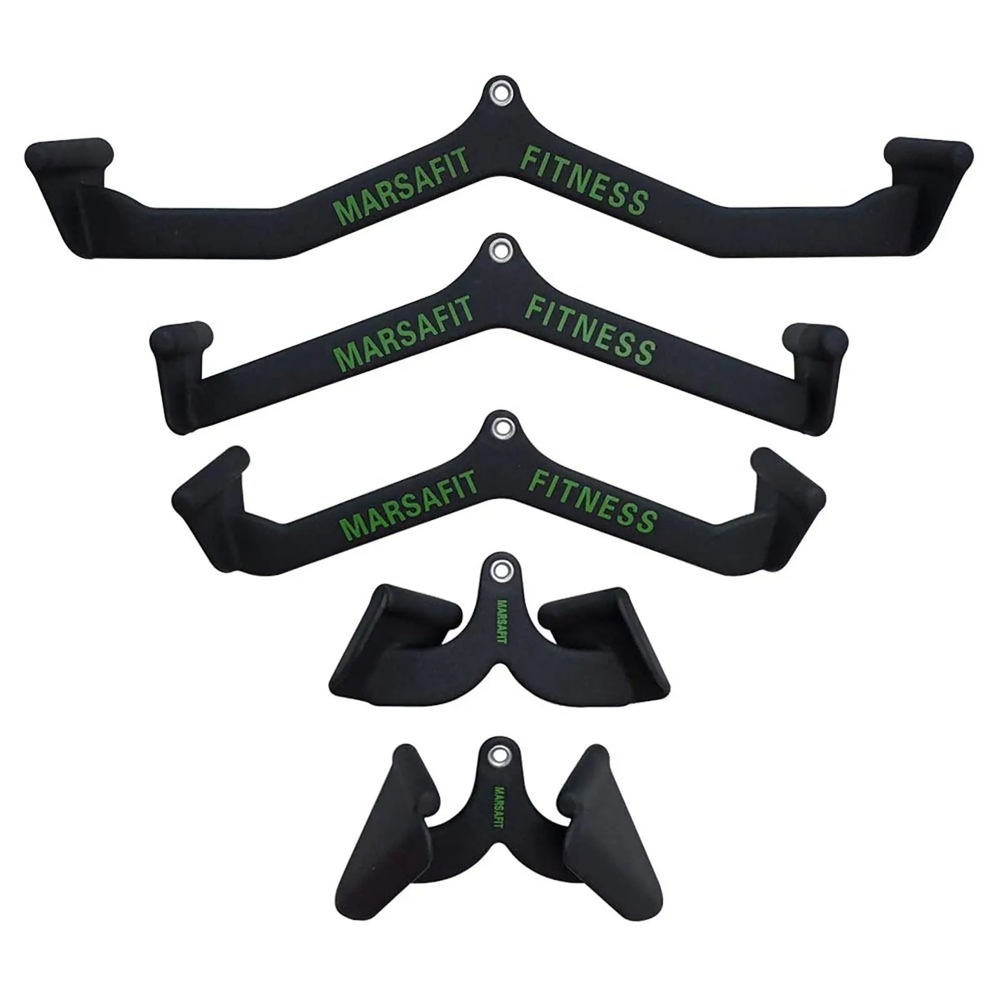 MARSAFIT Home Gym Rowing T-Bar V-Bar Cable Attachments For Strength Training