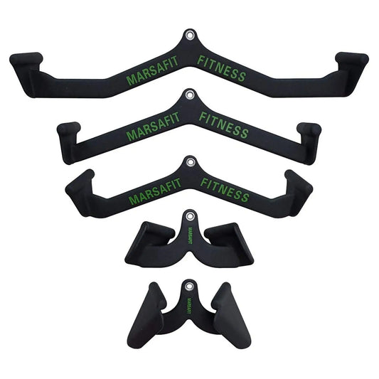 MARSAFIT Home Gym Rowing T-Bar V-Bar Cable Attachments For Strength Training
