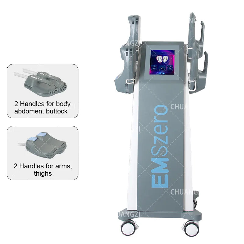 TAIXL EMSzero NEO 6500W RF Body Sculpting Device Fat Burning