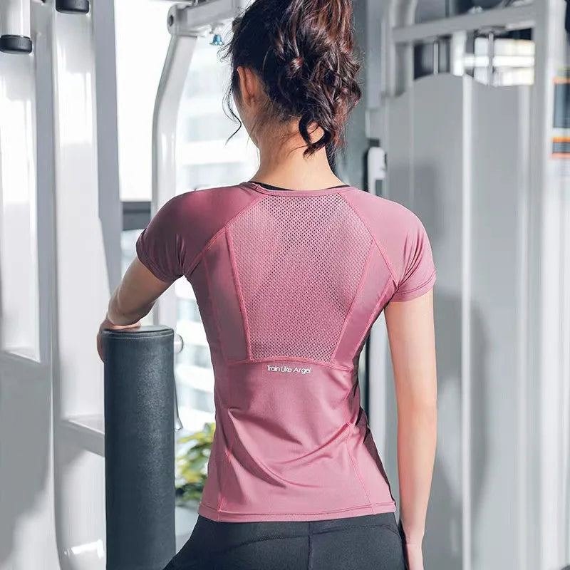 Women's Seamless Long Sleeve Gym Shirt For Yoga And Fitness