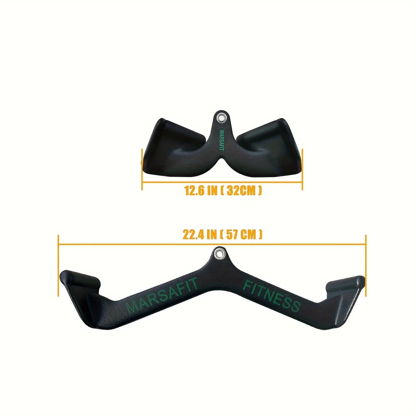 MARSAFIT Home Gym Rowing T-Bar V-Bar Cable Attachments For Strength Training