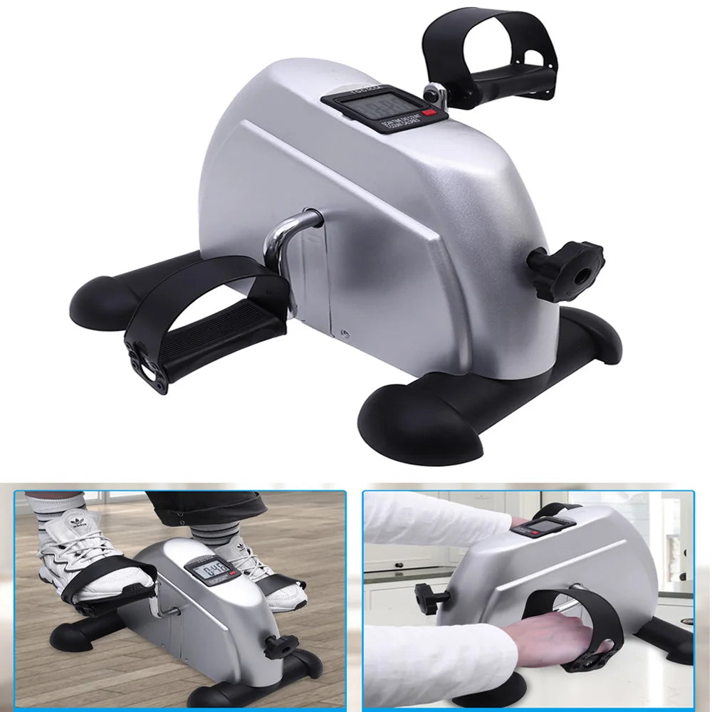 NON Mini Pedal Exercise Bike Under Desk Portable Fitness