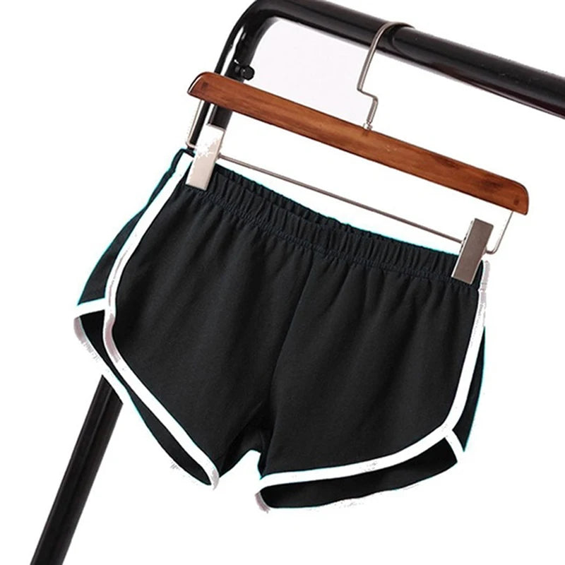 Women's Yoga And Gym Shorts For Running And Training