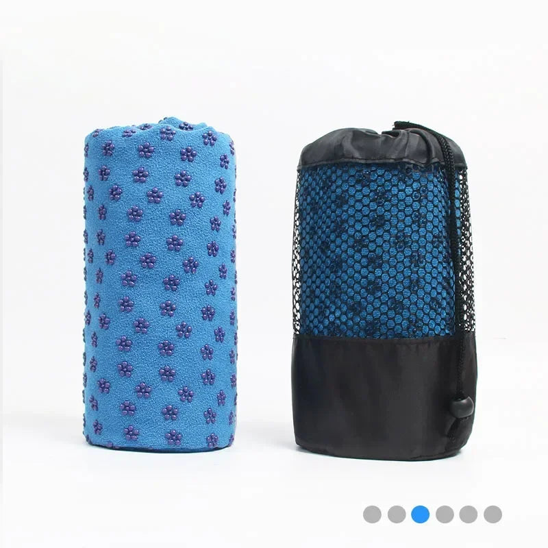 Non Slip Yoga Towel For Hot Yoga And Pilates Travel