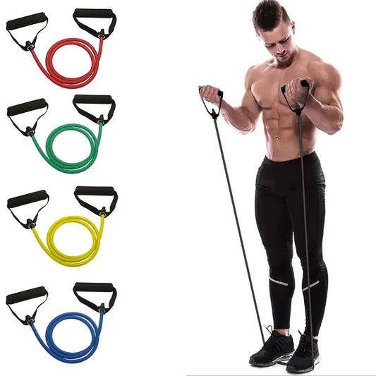 DIAMRI Resistance Bands With Handles Home Gym Set For All
