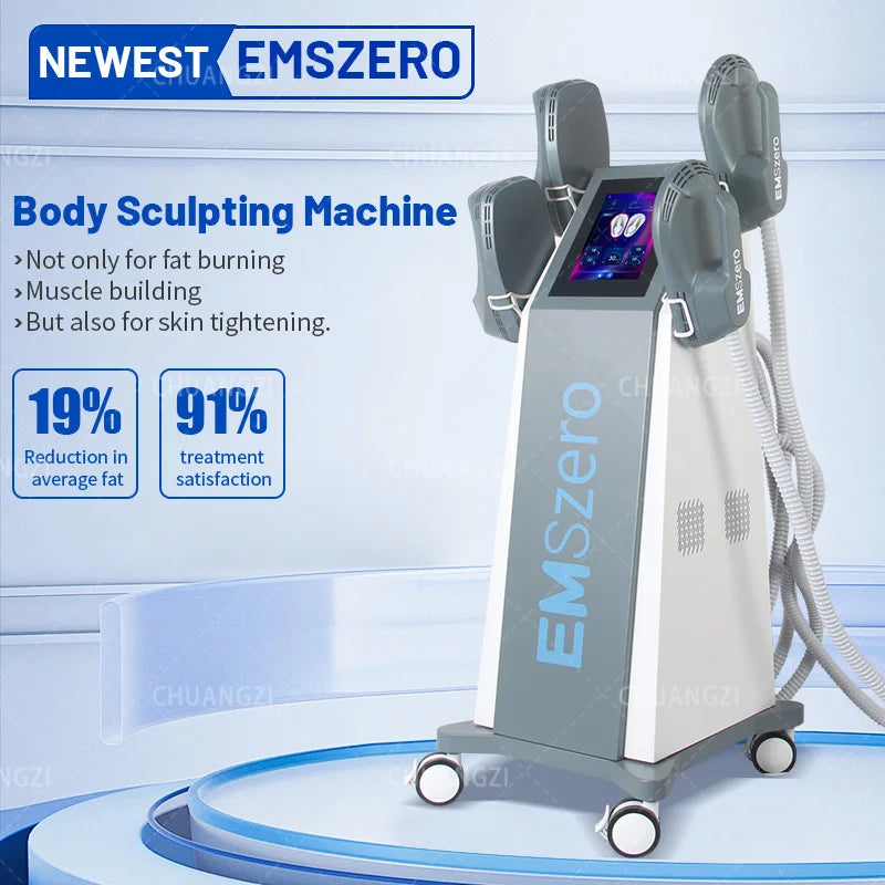 TAIXL EMSzero NEO 6500W RF Body Sculpting Device Fat Burning