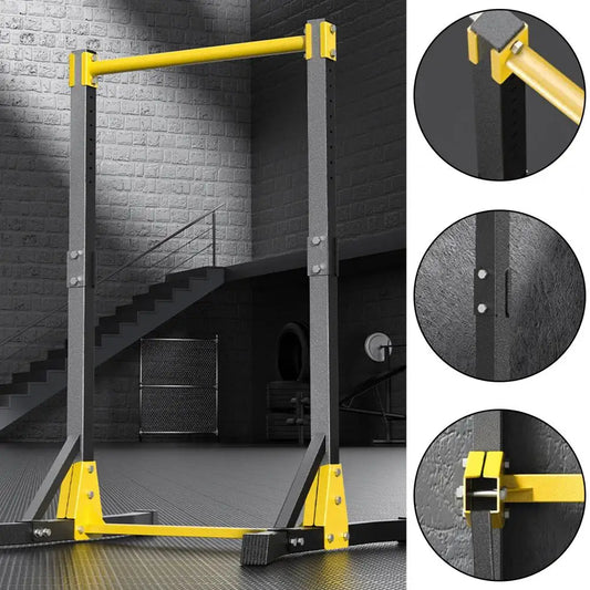 Portable Pull Up Station Bar Stand For Home Gym 400LBS