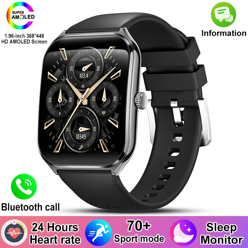 OPPO Ultra Thin Smartwatch With 70 Sports Modes Health Monitor