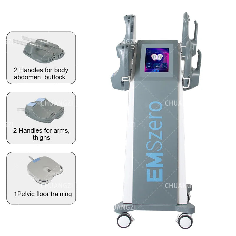 TAIXL EMSzero NEO 6500W RF Body Sculpting Device Fat Burning