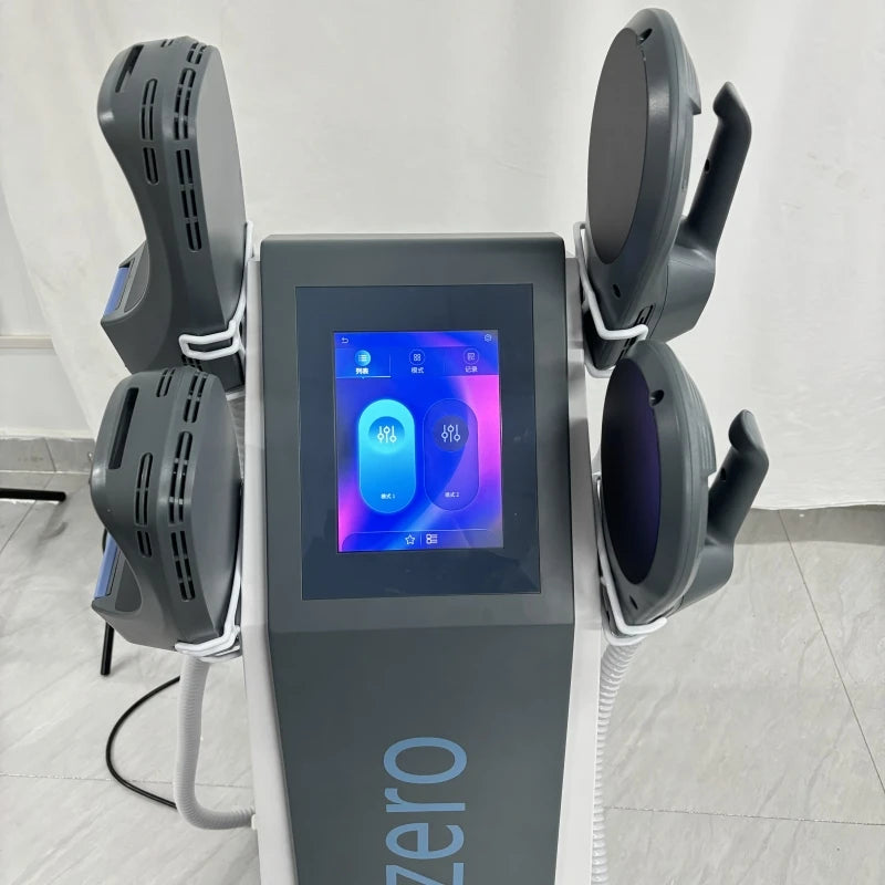 Emszero 6500W 200Hz Electromagnetic Lifter Muscle Stimulator For Body Sculpting