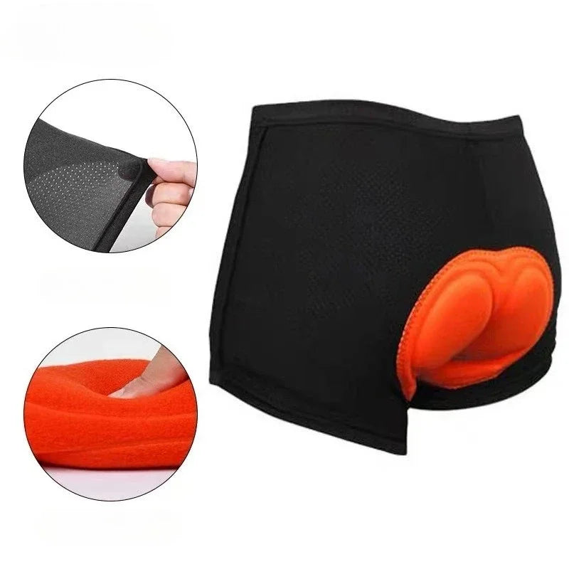 NONECN 3D Padded Cycling Shorts For Men And Women Comfort