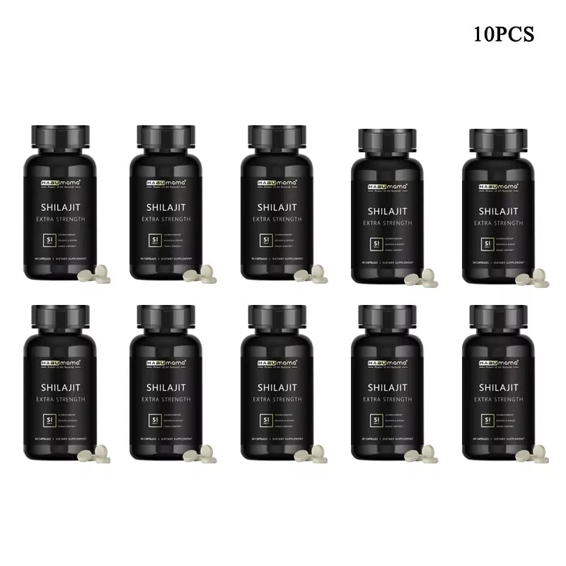 HABUMAMA Shilajit Male Enhancement Strength Endurance and Reproductive Health