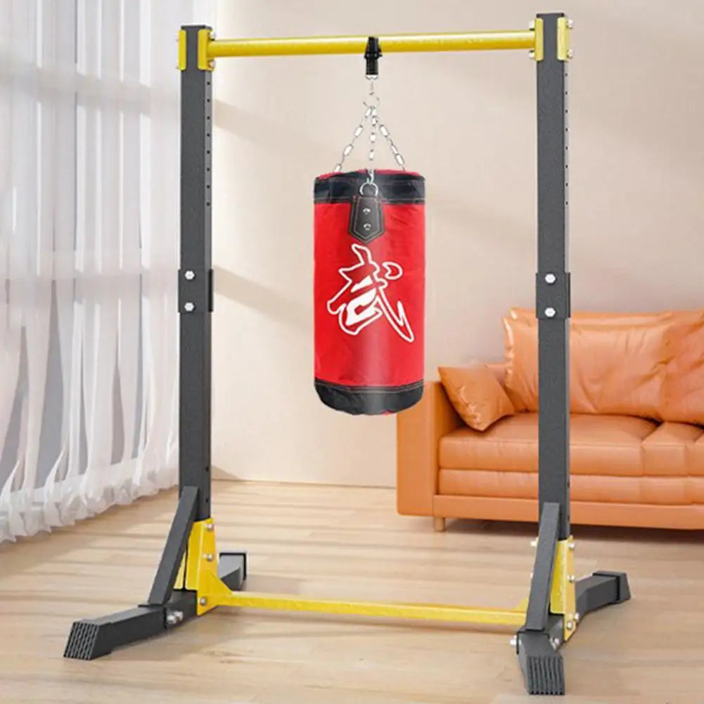 Portable Pull Up Station Bar Stand For Home Gym 400LBS