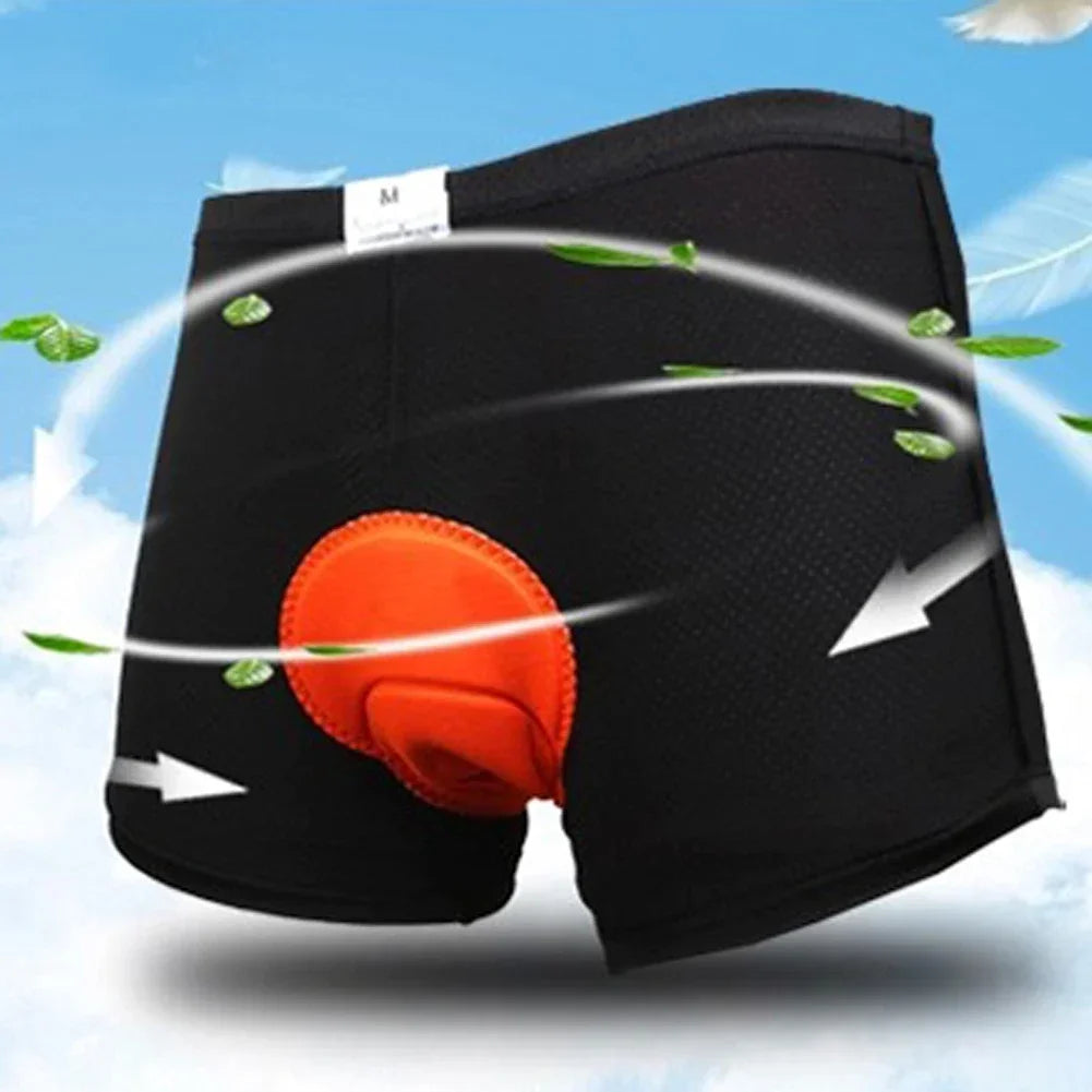 NONECN 3D Padded Cycling Shorts For Men And Women Comfort