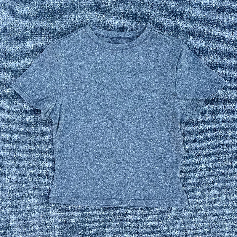 Breathable Quick Dry Women Sports T Shirt Yoga Pilates Running